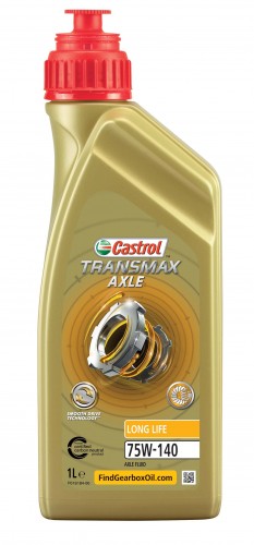 15D7A8 CASTROL Масло редукторное Axle Long Life 75W-140 1 л. 15D7A8
