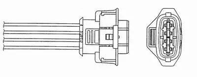 1668 NGK Лямбда-зонд