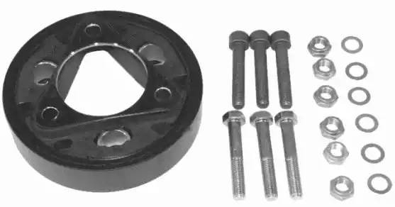 1792101 LEMFORDER Амортизатор,  карданный  вал