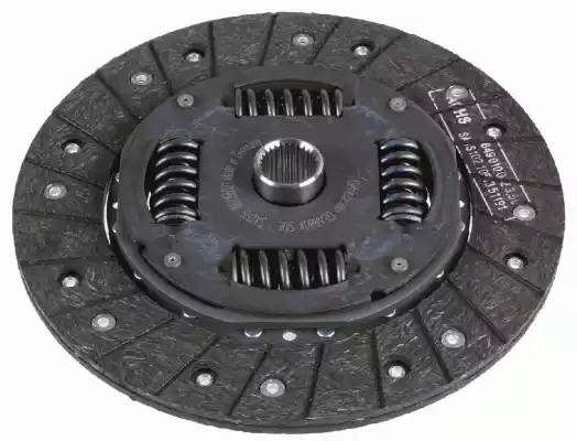 1862265031 SACHS ДИСК  СЦЕПЛЕНИЯ