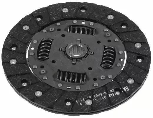 1862402345 SACHS Диск  сцепления