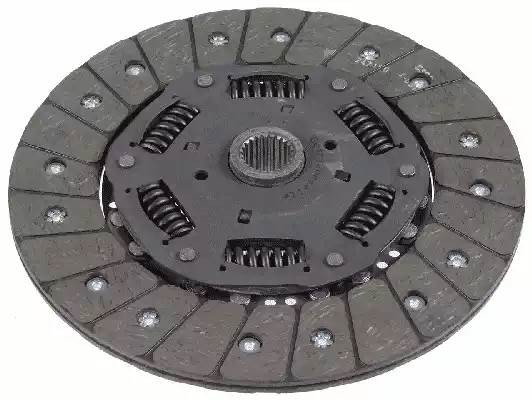 1862564001 SACHS Диск  сцепления