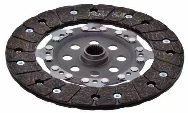 1864528741 SACHS Диск  сцепления  VW  T4  2.4D/2.5TDi  90>