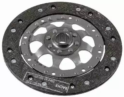 1864533133 SACHS TARCZA  SPRZ?G?A  VOLKSWAGEN  @210  1,6  /PAS  SAT/