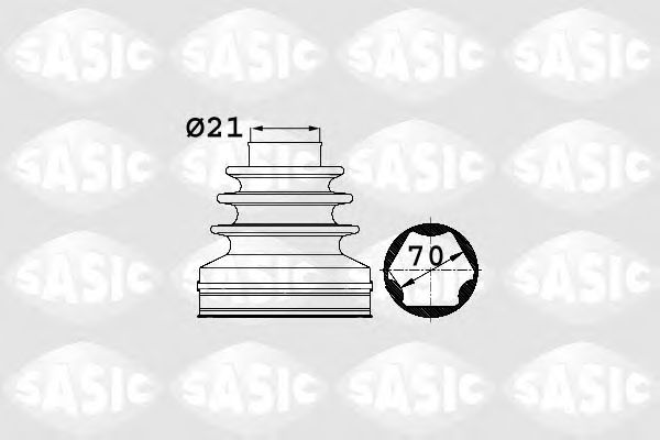 1906025 SASIC ПЫЛЬНИК  ШРУСА