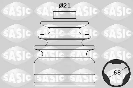 1906062 SASIC К-Т  ПЫЛНИКА,  ПРИВОДНОЙ  ВАЛ  NISSAN  QASHQAI