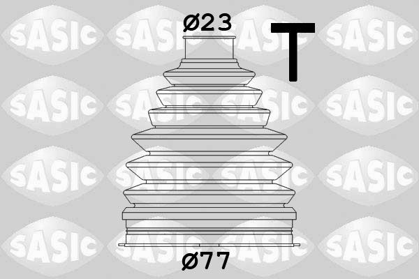 1906110 SASIC Пыльник