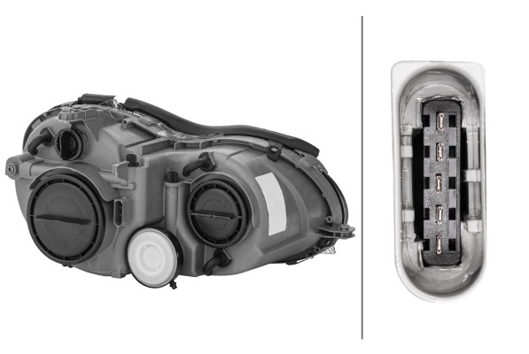 1DB007988191 HELLA REFLEKTOR  MERCEDES