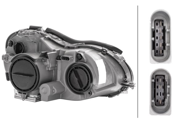 1DL007988211 HELLA REFLEKTOR  MERCEDES