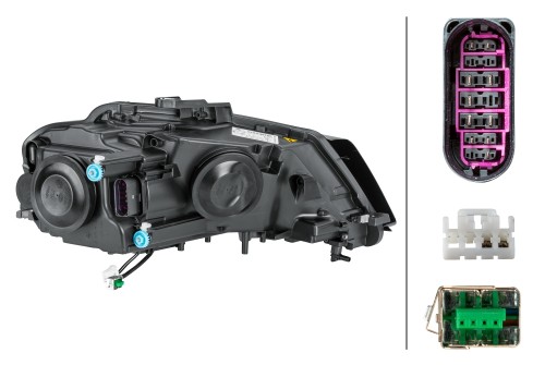 1EL009648391 HELLA ФАРА  L  XENON