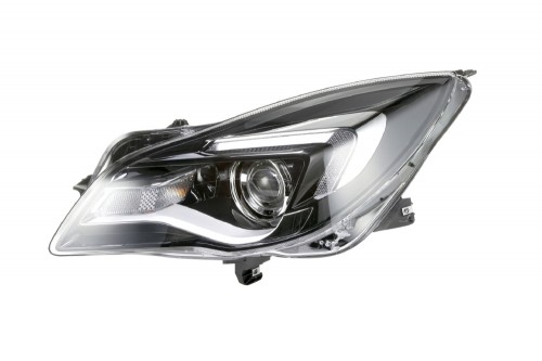 1EL011165751 HELLA Фара  основная,  лев,  галоген,  светодиод  O