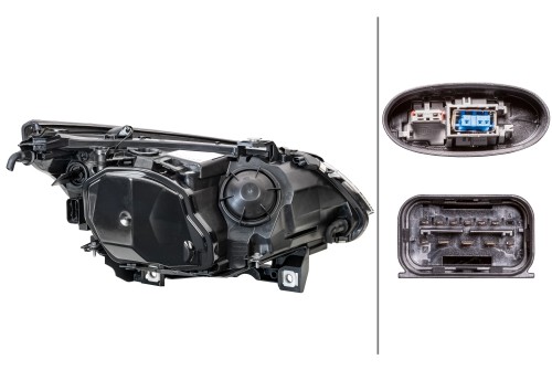 1EL164907001 HELLA ОСНОВНАЯ  ФАРА  -  ЛЕГКОВОЙ  АВТОМОБИЛЬ  -  12