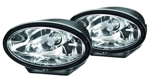 1FA008283811 HELLA Reflektor  swiatel  uniwersalny  L/P  (H7,  12V,  szer.  117,4mm,  wys.  72,9mm,  szary,  plastik,  Czarny)