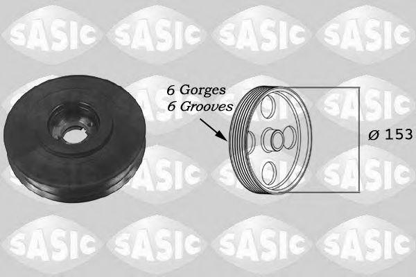 2150011 SASIC ШКИВ