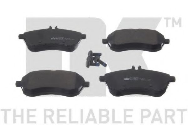 223366 NK КОЛОДКИ ПЕРЕДНИЕ