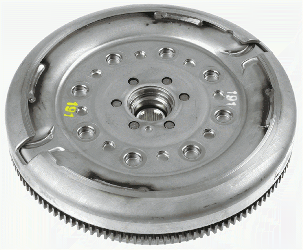 2289000280 SACHS Комплект сцепления с двухмассовым маховиком