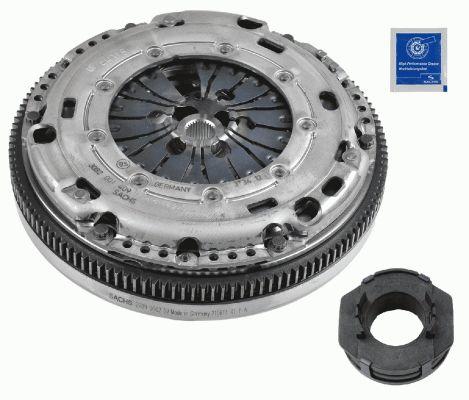 2290601074 SACHS СЦЕПЛЕНИЕ  К-Т  +МАХОВИК  AUDI  A3  II/SKODA/VW  GOLF  VI