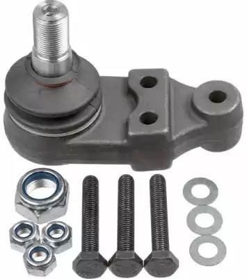 2554002 LEMFORDER ОПОРА  ШАРОВАЯ