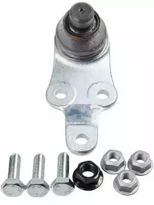 2606002 LEMFORDER Sworzen  wahacza  przod  L/P  (dol  przod)  FORD  MONDEO  III    JAGUAR  X-TYPE  2.0D-3.0  06.01-12.09