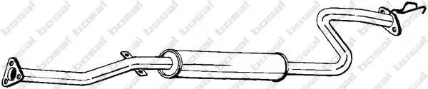 285129 BOSAL T?UMIK  Z  RUR?  HONDA  CIVIC  92-  27F