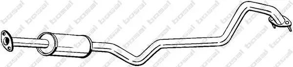 285417 BOSAL Амортизатор