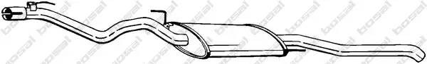285703 BOSAL T?UMIK  VOLKSWAGEN  VENTO  1,4I  (08/93-10/9  4)