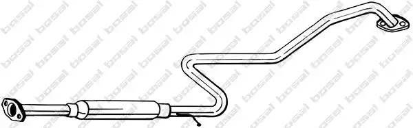 286125 BOSAL T?UMIK  Z  RUR?  NISSAN  PRIMERA  1,6I  96-