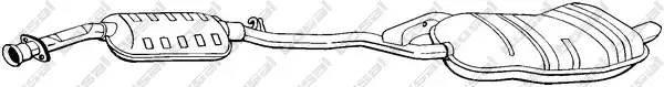 286181 BOSAL T?UMIK  BMW  318IS  1,8I  (12/90-00/99)