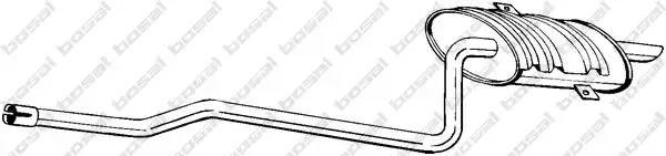 286319 BOSAL T?UMIK  TOYOTA  COROLLA