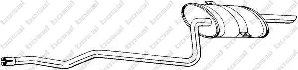 288327 BOSAL T?UMIK  TOYOTA  COROLLA  1,6  97-