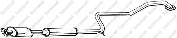 288577 BOSAL T?UMIK  NISSAN  PRIMERA  1,6I-16V,  1,8I-16V  (06/99-01/02)  HTB,  SED,  STW