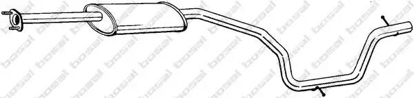 289449 BOSAL Амортизатор