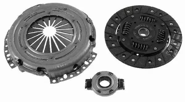 3000158001 SACHS Комплект  сцепления  SEAT:  AROSA  97-04  ,  CORDOBA  93-