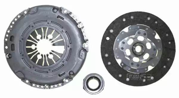 3000845701 SACHS Комплект  сцепления  SACHS-версия  AUDI:  A3  96-03    S