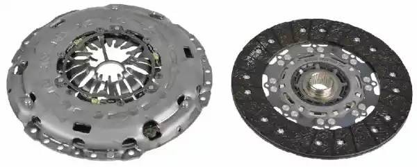 3000950723 SACHS СЦЕПЛЕНИЕ  К-Т  VW  T5  2.0TDI  09-  БЕЗ  ВЫЖИМНОГО