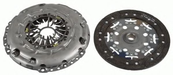 3000950725 SACHS 3000  950  725  к-кт  сцепления!/  Hyundai  iX35  2.0  CRDi  10]