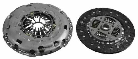 3000950746 SACHS СЦЕПЛЕНИЕ  В  СБОРЕ  VW  CRAFTER  2.0TDI