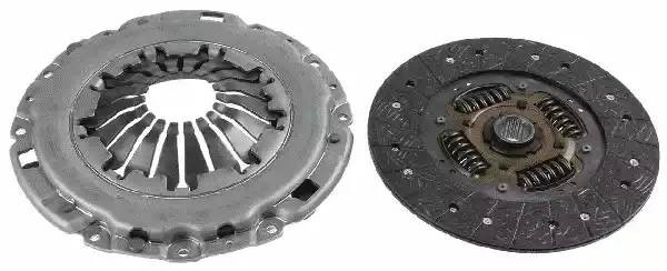 3000951383 SACHS СЦЕПЛЕНИЕ  В  СБОРЕ  CHEVROLET  CAPTIVA  2.4