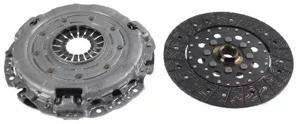 3000951393 SACHS SPRZ?G?O  SSANGYONG  @240  2,0XDI  05-  /KYRO  N/