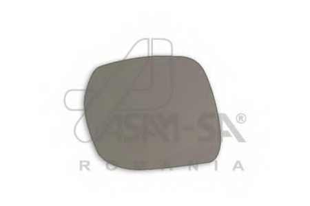 30347 ASAM Стекло зеркала LOGAN МАЛ. с обогревом!!