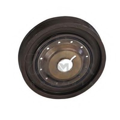 30477 ASAM Шкив коленвала BG1G под широкий ремень