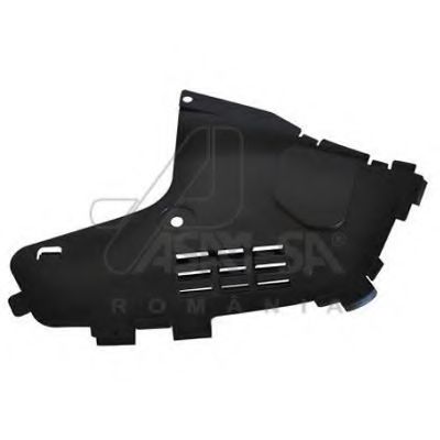 30496 ASAM Щиток бампера переднего правый Log