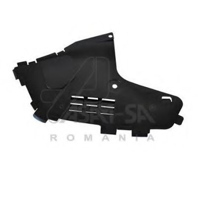 30497 ASAM Щиток бампера переднего левый Log