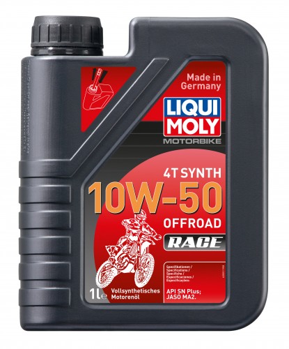 3051 LIQUI MOLY OLEJ  10W-50  MOTORBIKE  4T  SYNTH  OFFROAD  RACE  1L