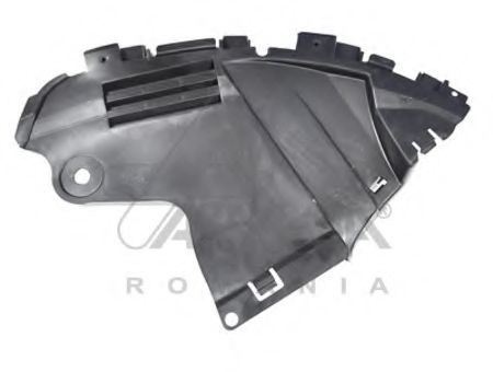 30613 ASAM Щиток защ. бамп. пер. лев. Сандеро #