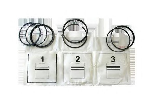 30639 ASAM Кольца поршневые K9K700 на 1 поршень