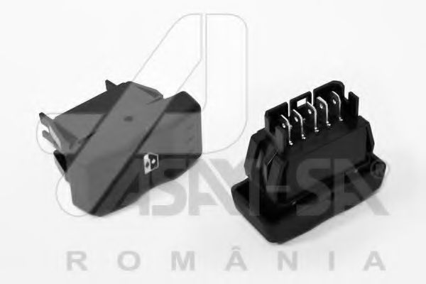 30990 ASAM ВК стеклопод. Log лев. (пер. стекол)