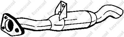 313213 BOSAL Rura  wydechowa  tyl  MITSUBISHI  PAJERO  II  2.8D/3.0/3.5  06.94-10.99