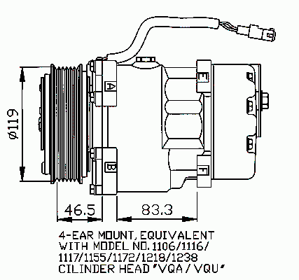 32040 ASAM ВК подрул. свет. сигнал. ЛОГАН с ПТФ