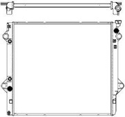 34611048 SAKURA Радиатор сист. охл. TOYOTA LAND CRUISER PRADO 4.0 2003 - 2009; TOYOTA LAND CRUIS